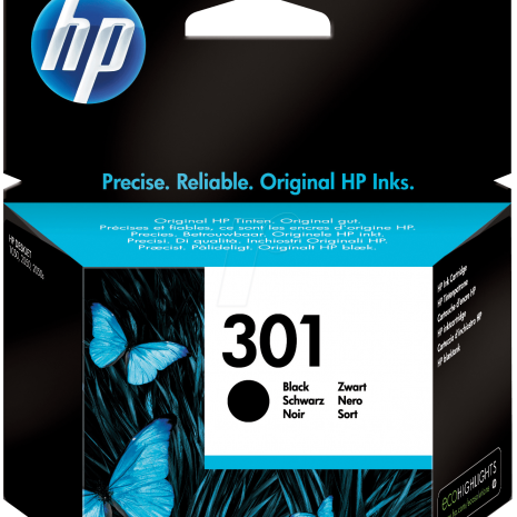 HP-301-Cartouche-dencre-Noire-3ml-190-pages-EURO