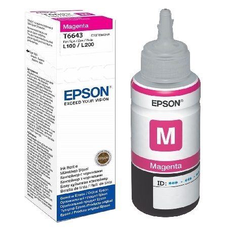 T6643-Epson-Magenta-ink-bottle-70ml-7500-pages