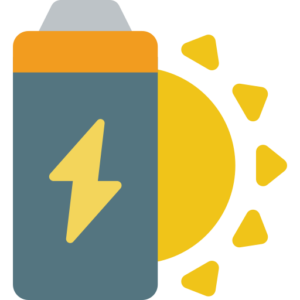 Batterie solaire