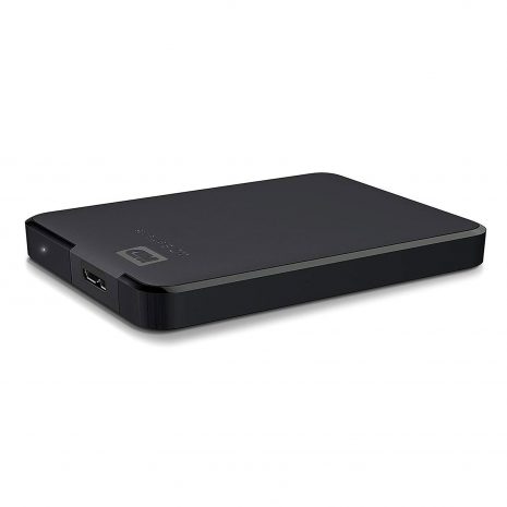Disque dur Western Digital - Elements Portable 3.0 1TB - BLACK