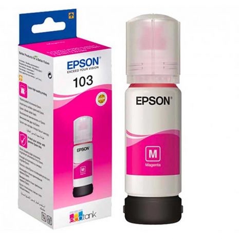 Epson 103 EcoTank Magenta Ink Bottle 65 ml