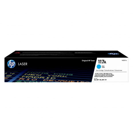 HP 117A - Toner Cyan - 700 pages