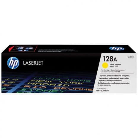 HP 128A - Yellow Print Cartridge CLJ 1525/CM1415NF
