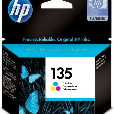 HP 135 Tricolor Inkjet Cartridge