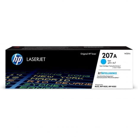 HP 207A - Toner Cyan - 1250 pages
