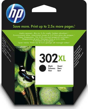 HP 302XL - Cartouche Noir - 8.5 ml - 480 pages