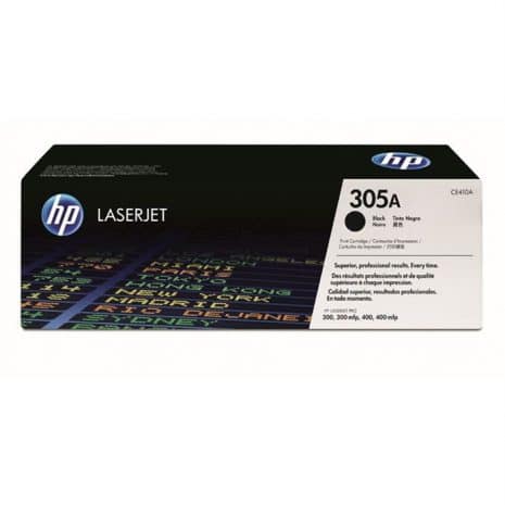 HP 305A - Toner Noir - 2 090 pages