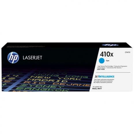 HP 410X - Toner Cyan - 5 000 pages