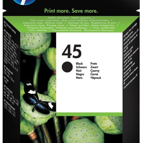HP 45 - Cartouche Noire - 42 ml