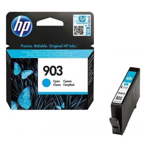 HP 903 - Cartouche d'encre Cyan - 4 ml - 315 pages