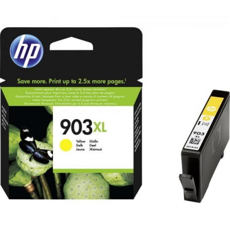 HP 903XL - Cartouche d'encre Jaune - Haute Capacité - 825 pages