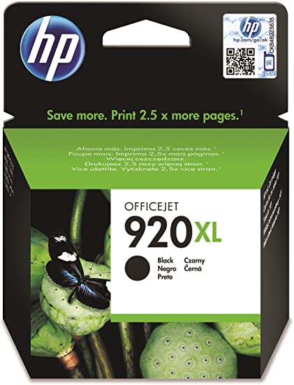 HP 920XL Black Inkjet Print Cartridge