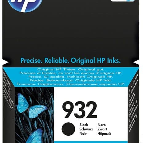 HP 932 - Cartouche d'encre Noire - 8.5 ml - 430 pages
