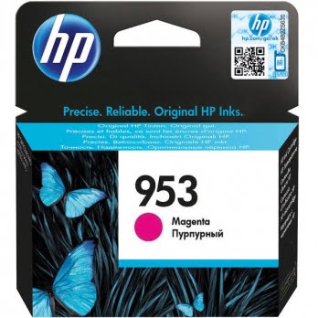 HP 953 - Cartouche d'encre Magenta (10 ml - 700 pages)