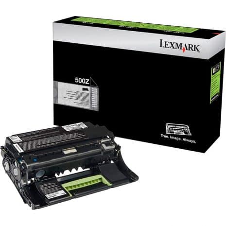 Lexmark 500Z MS/MX 3/4/51x/61x Unité d'image Ret Prgm Noire (60K)