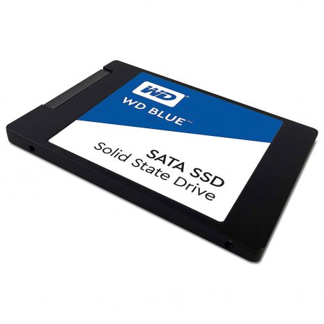 Stockage Western Digital - Blue SSD 2.5 250Go