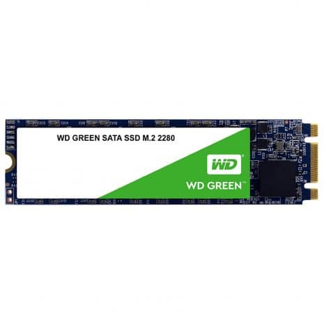 Stockage Western Digital - Green SSD M.2 240Go
